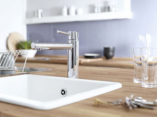 Смеситель для кухни Grohe Concetto 31210001 купить по всей России