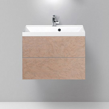 Тумба с раковиной BelBagno Regina 70 marmo rosa