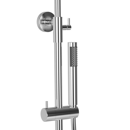 Душевая система Raiber Premium Graceful RP-006 хром, Душевые панели, Душевые системы, Стойки, Гарнитуры, лейки, тропический душ в Москве Тел.: +7 (968) 040-40-82