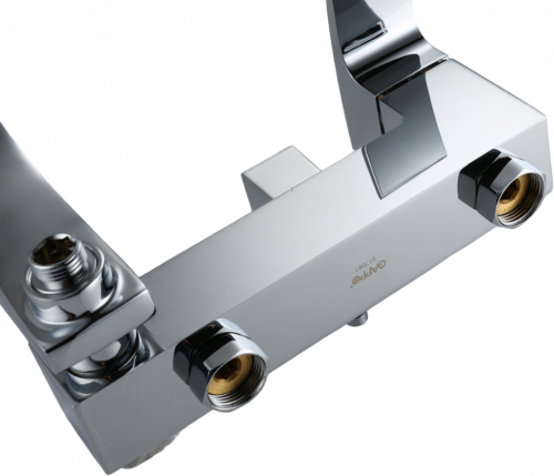 Душевая стойка Gappo G07 G2407 хром, Душевые панели, Душевые системы, Стойки, Гарнитуры, лейки, тропический душ в Москве Тел.: +7 (968) 040-40-82