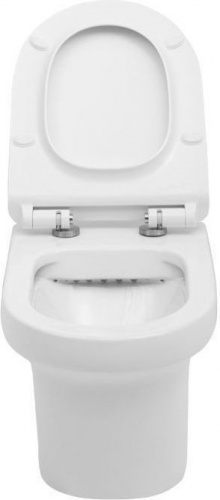 Унитаз подвесной Aquanet Rimless Nova-W BL-101N-WHT в интернет магазине сантехники Акванота в Москве Тел.: +7 (968) 040-40-82