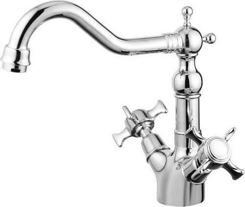 Смеситель для раковины Zorg Sanitary  ZR 800 U-33-6 купить по всей России