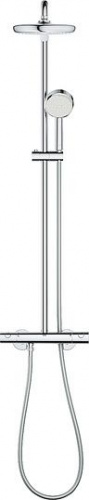 Душевая стойка Grohe Tempesta Cosmopolitan 27922001, Душевые панели, Душевые системы, Стойки, Гарнитуры, лейки, тропический душ в Москве Тел.: +7 (968) 040-40-82