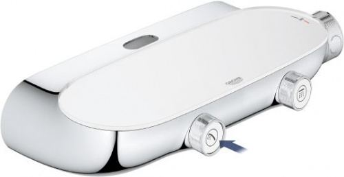 Душевая стойка Grohe Rainshower SmartControl Mono 26361000, Душевые панели, Душевые системы, Стойки, Гарнитуры, лейки, тропический душ в Москве Тел.: +7 (968) 040-40-82