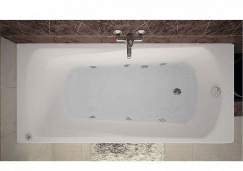 Акриловая ванна Aquanet Roma 170x70