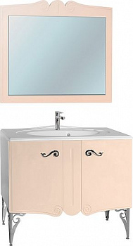 Мебель для ванной Bellezza Эстель 90 бежевая