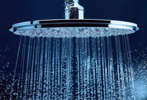 Душевая стойка Grohe XXL Eurodisc Cosmopolitan System 210, Душевые панели, Душевые системы, Стойки, Гарнитуры, лейки, тропический душ в Москве Тел.: +7 (968) 040-40-82