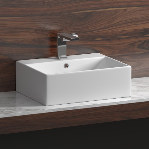 Раковина накладная Ceramica Nova Element CN6040 50x41x16 интернет магазина сантехники Акванота