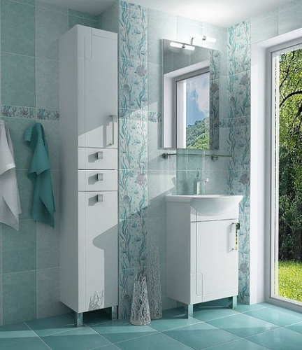 Зеркало Triton Диана 50 с подсветкой