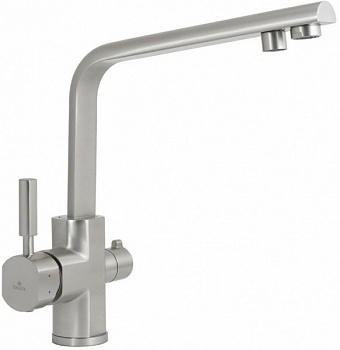 Смеситель для кухни Kaiser Decor 40144-5 серебро