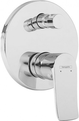 Смеситель для душа Hansgrohe Metris 31493000 купить по всей России