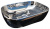 Раковина накладная CeramaLux NC 425 серебрянная интернет магазина сантехники Акванота