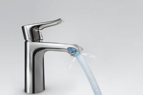 Смеситель для раковины Hansgrohe Metris 31088000 купить по всей России