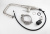Смеситель для кухни Kaiser Claro22144-5 Silver купить по всей России