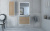 Шкаф Cezares Bellagio 40x25x100 rovere tabacco