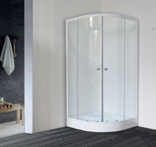 Душевой уголок Royal Bath RB 100HK-T интернет магазина сантехники Акванота