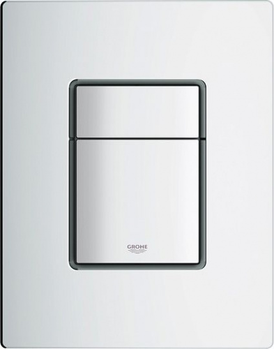 Кнопка смыва Grohe Skate Cosmopolitan 38732P00 хром матовый интернет магазина сантехники Акванота