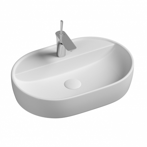 Раковина накладная Ceramica Nova Element CN6035 60x40x12,5 интернет магазина сантехники Акванота