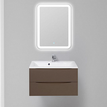Мебель для ванной BelBagno Marino 80 cioccolato opaco