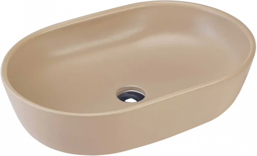 Раковина накладная beWash Bogen 88601073 60см бежевая интернет магазина сантехники Акванота
