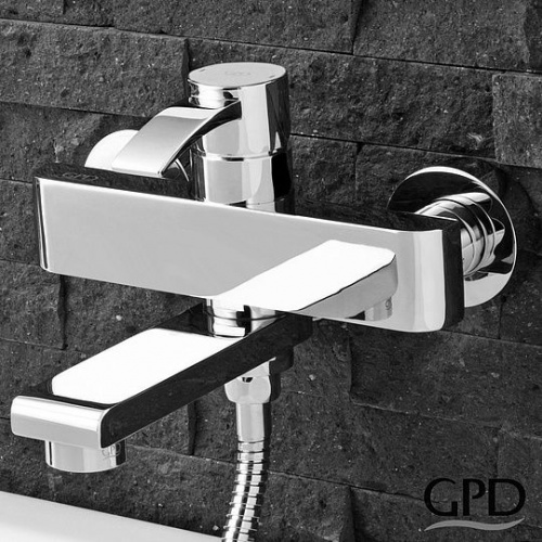 Смеситель для ванны GPD Aduro MBB95 купить по всей России