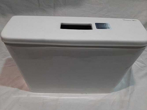 Унитаз-компакт CeramaLux 2171 безободковый, Soft Close 33.5x60.5x81см в интернет магазине сантехники Акванота в Москве Тел.: +7 (968) 040-40-82