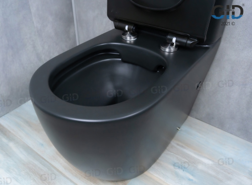 Напольный унитаз GID Tr2177BM матовый в интернет магазине сантехники Акванота в Москве Тел.: +7 (968) 040-40-82