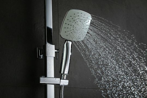 Душевая стойка Lemark Tropic LM7005C, Душевые панели, Душевые системы, Стойки, Гарнитуры, лейки, тропический душ в Москве Тел.: +7 (968) 040-40-82