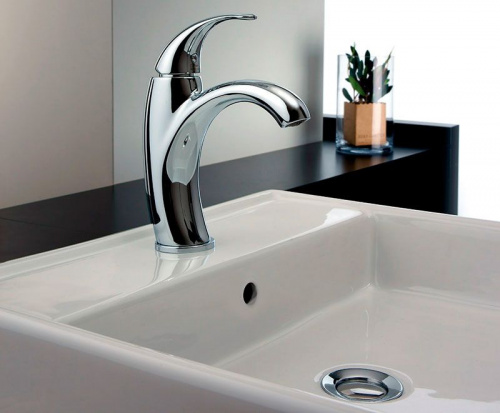 Смеситель для раковины Paini Fiori F2CR2051LMKM купить по всей России