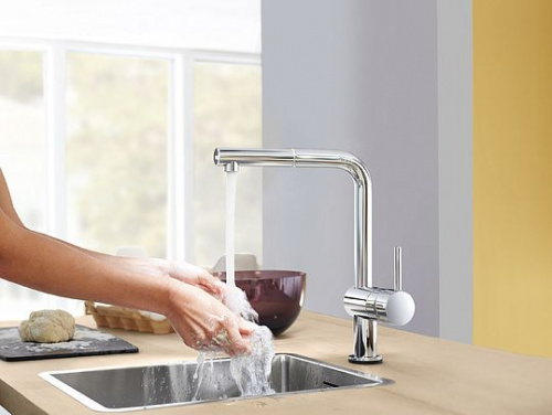 Смеситель для кухни Grohe Minta 32168DC0 купить по всей России