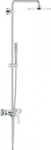 Душевая стойка Grohe XXL Eurodisc Cosmopolitan System 210, Душевые панели, Душевые системы, Стойки, Гарнитуры, лейки, тропический душ в Москве Тел.: +7 (968) 040-40-82