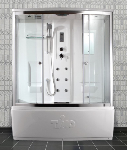 Душевая кабина Timo Lux T-7770  NEW интернет магазина сантехники Акванота