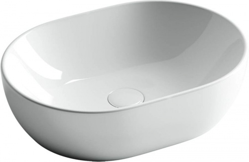 Раковина накладная Ceramica Nova Element CN6019 48x35x14 см интернет магазина сантехники Акванота