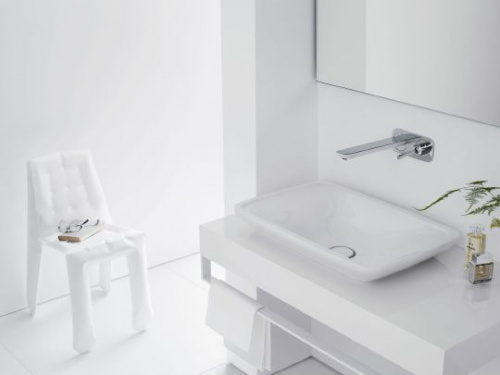 Смеситель для раковины Hansgrohe PuraVida 15085400 настенный купить по всей России