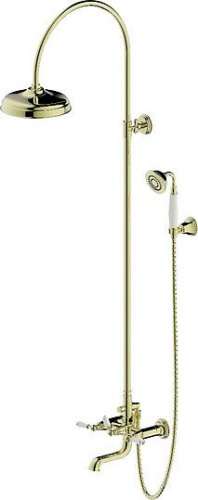 Душевая стойка Bravat Art F65193BAF-A2-RUS, Душевые панели, Душевые системы, Стойки, Гарнитуры, лейки, тропический душ в Москве Тел.: +7 (968) 040-40-82