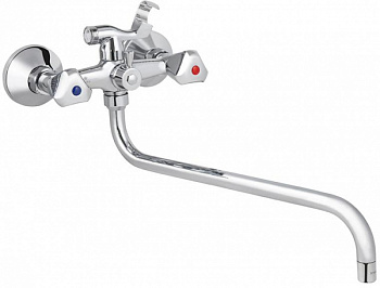 Смеситель для ванны Kaiser Delta 11090 хром