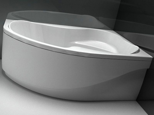 Акриловая ванна Aquanet Capri 160 см R