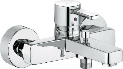 Смеситель для ванны Kludi Zenta 386700575 купить по всей России