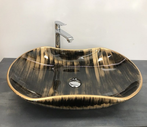Накладная раковина CeramaLux 7097 интернет магазина сантехники Акванота