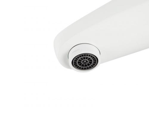 Смеситель для раковины Kaiser County 55011-4 белый матовый купить по всей России