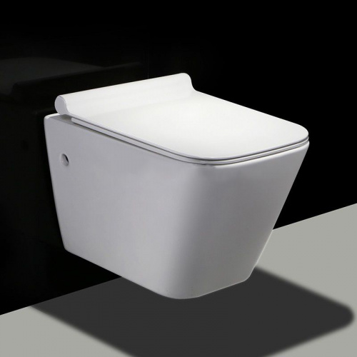 Подвесной унитаз CeramaLux B2310 в интернет магазине сантехники Акванота в Москве Тел.: +7 (968) 040-40-82