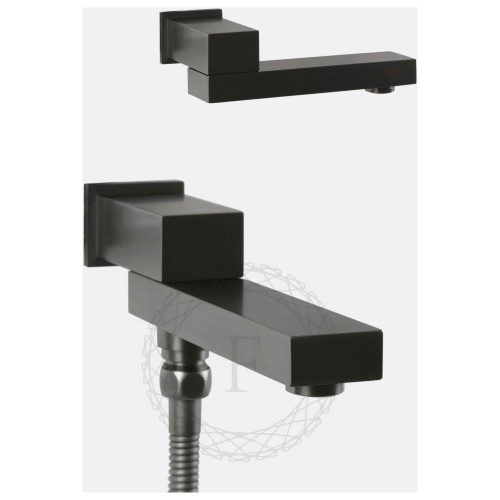 Душевая система встраиваемая Filarete Fing FL1042BG, графит, Душевые панели, Душевые системы, Душевые стойки, Гарнитуры, лейки, тропический душ в Москве Тел.: +7 (968) 040-40-82