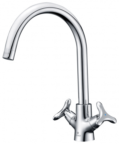 Смеситель для кухни Kaiser Trio 57033 купить по всей России