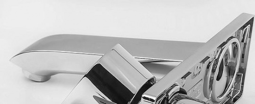 Смеситель для раковины Hansgrohe Metris 31085000 настенный купить по всей России