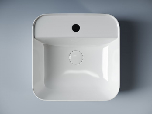 Раковина накладная Ceramica Nova Element CN5014 39x39x14 см интернет магазина сантехники Акванота