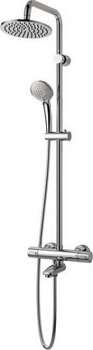 Душевая стойка Ideal Standard IdealRain Pro A5778AA, Душевые панели, Душевые системы, Стойки, Гарнитуры, лейки, тропический душ в Москве Тел.: +7 (968) 040-40-82