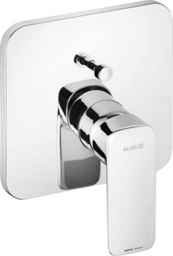 Смеситель для ванны Kludi Pure&Style 406570575 купить по всей России