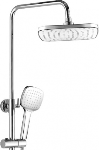 Душевая стойка 1 Orange Otto M22-811cr, Душевые панели, Душевые системы, Стойки, Гарнитуры, лейки, тропический душ в Москве Тел.: +7 (968) 040-40-82