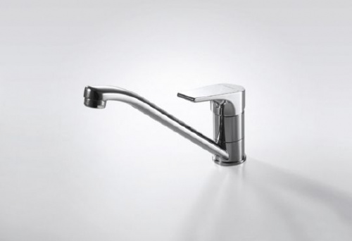 Смеситель для кухни Bravat Vega F7119177CP-1 купить по всей России