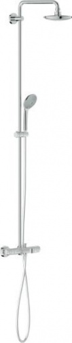 Душевая стойка Grohe Euphoria 27475000, Душевые панели, Душевые системы, Стойки, Гарнитуры, лейки, тропический душ в Москве Тел.: +7 (968) 040-40-82